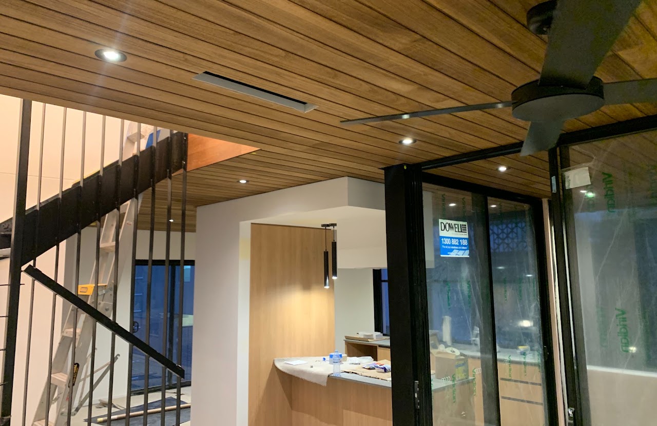 Electrical installation detail by Super Sparky Electrical