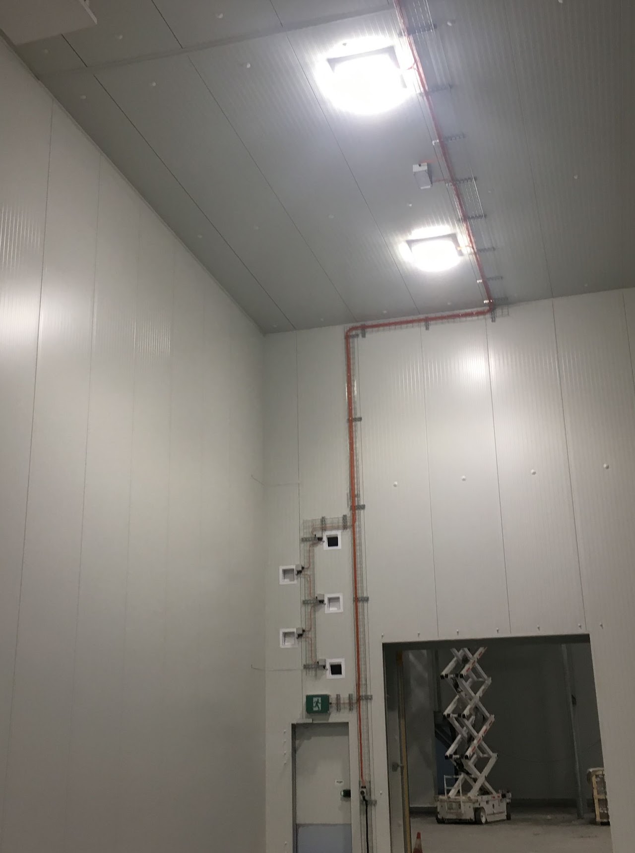 Detailed electrical installation by Super Sparky Electrical